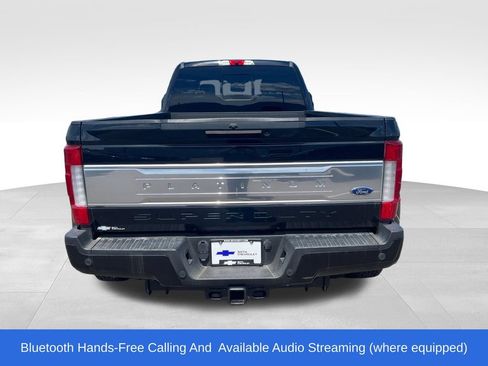 Used 2017 Ford F350 Platinum w/ Platinum Ultimate Package AWD/4WD image 5
