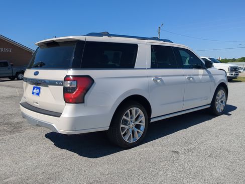 Certified 2018 Ford Expedition Max Platinum AWD/4WD image 3