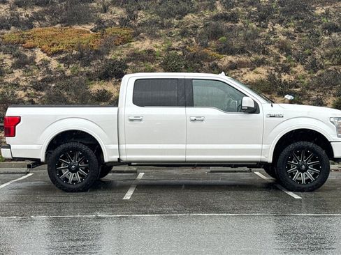 Certified 2018 Ford F150 Limited w/ Trailer Tow Package image 2