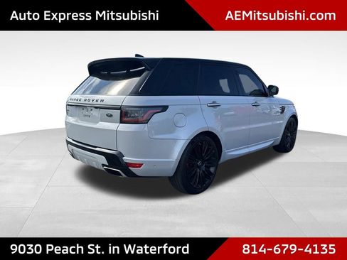 Used 2019 Land Rover Range Rover Sport HSE Dynamic image 7