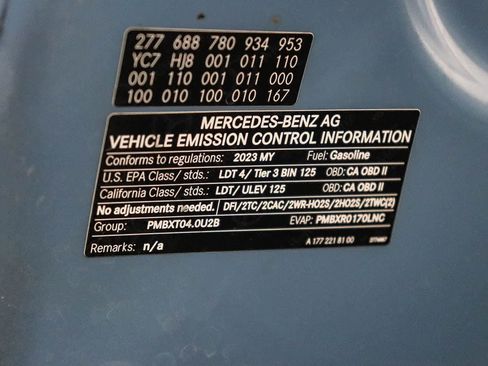 Certified 2023 Mercedes-Benz G 63 AMG 4MATIC image 32