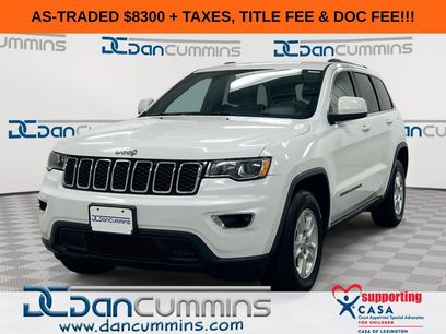 Used 2017 Jeep Grand Cherokee Laredo w/ Quick Order Package 2BE