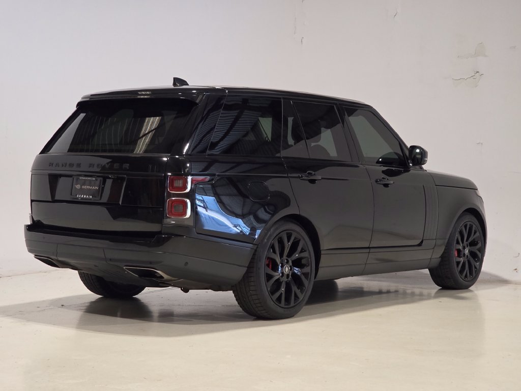 Certified 2019 Land Rover Range Rover HSE AWD/4WD image 5