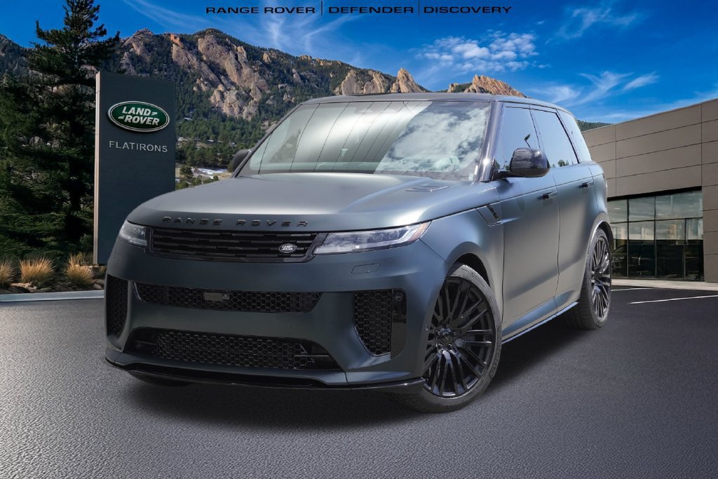 New 2026 Land Rover Range Rover Sport SV AWD/4WD image 1