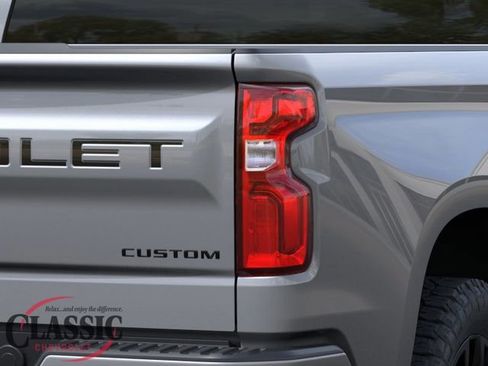 New 2026 Chevrolet Silverado 1500 Custom w/ Turbomax Blackout Package RWD image 13