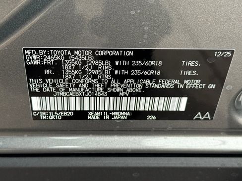 New 2026 Toyota bZ image 35