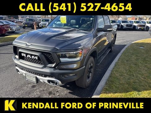 Used 2020 RAM 1500 Rebel image 4