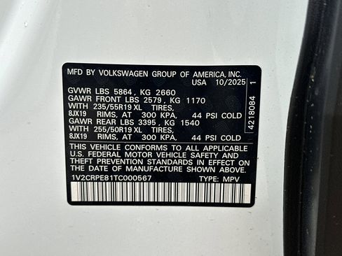 New 2026 Volkswagen ID.4 Pro image 29