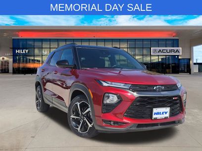 Used 2022 Chevrolet TrailBlazer RS