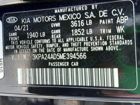 Used 2021 Kia Rio LX FWD image 16