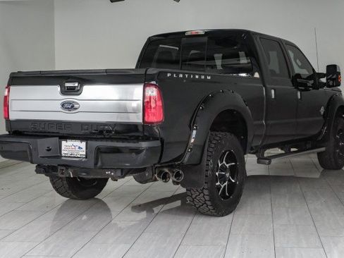 Used 2016 Ford F350 Platinum w/ Platinum Package AWD/4WD image 6