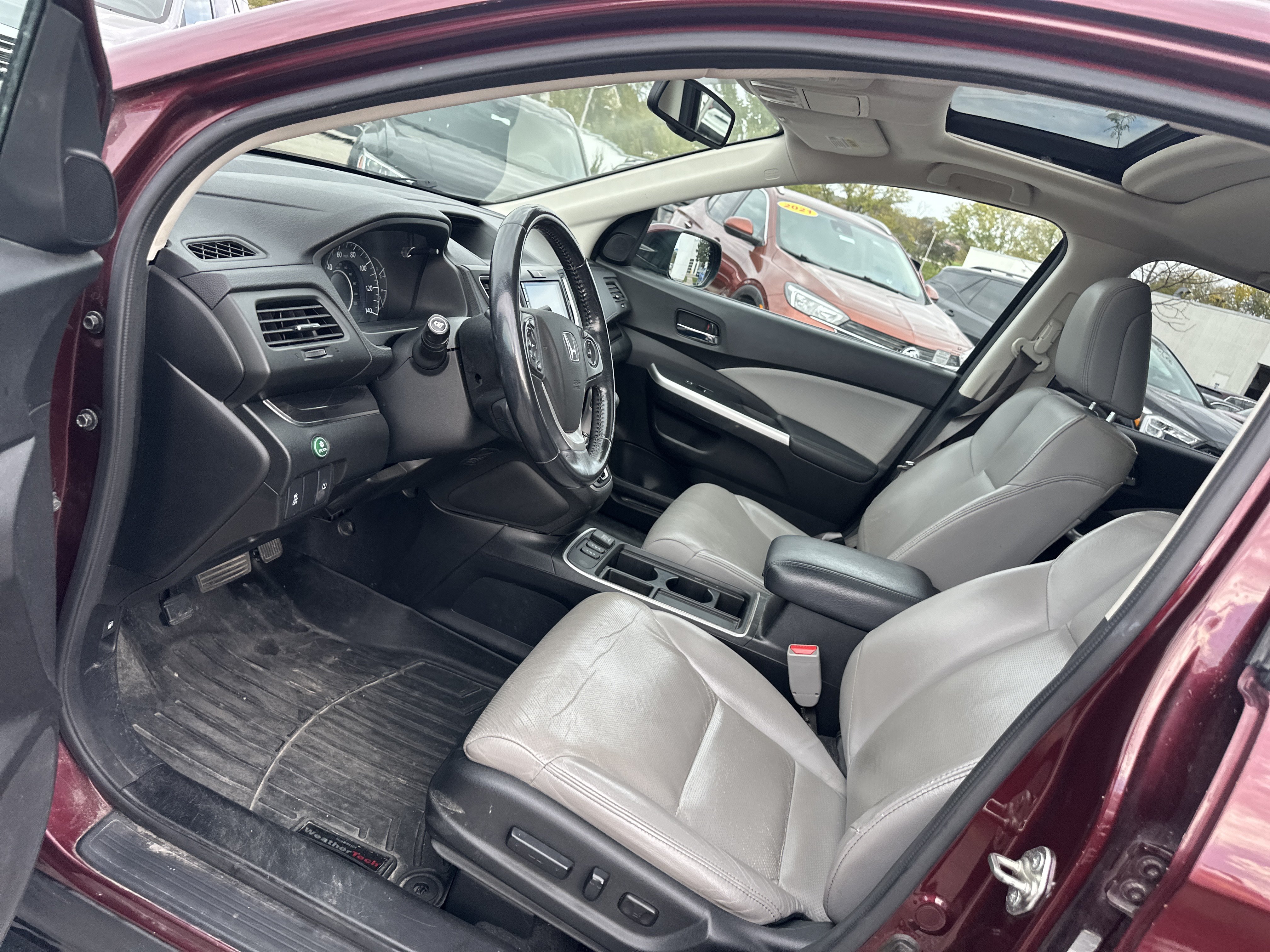 Used 2015 Honda CR-V EX-L image 12