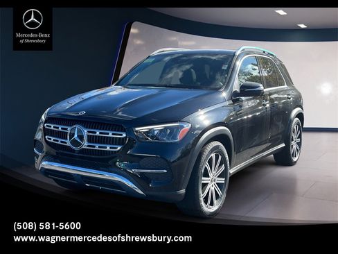 New 2026 Mercedes-Benz GLE 350 4MATIC image 1