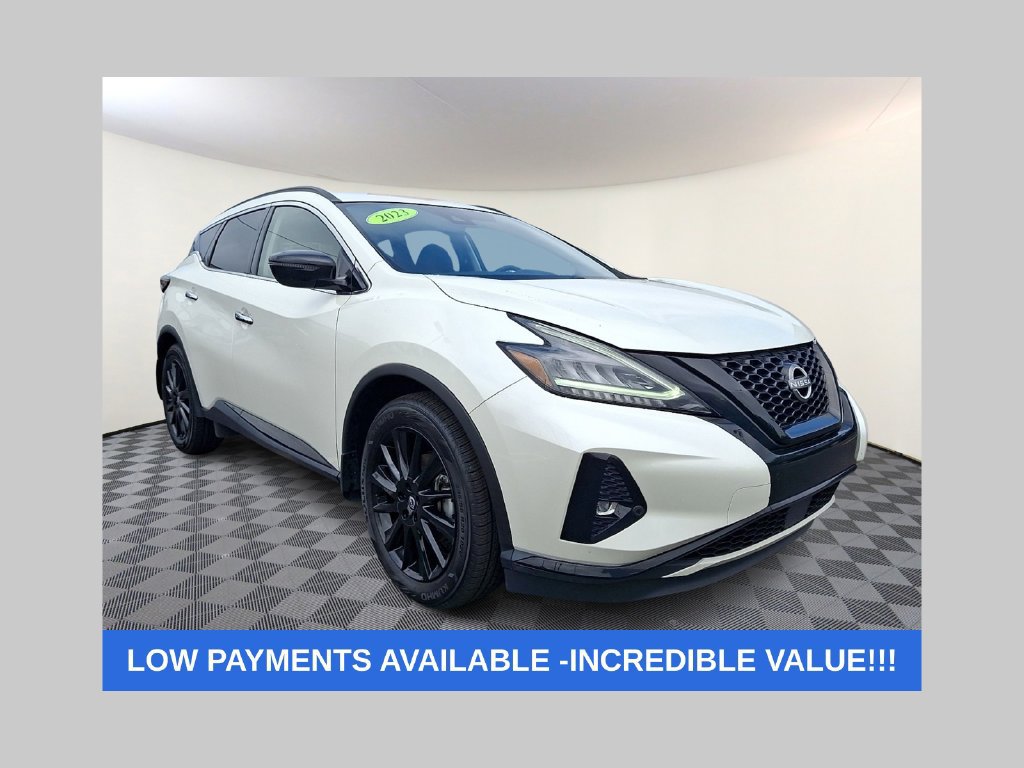 Used 2023 Nissan Murano SV w/ SV Midnight Edition Package AWD/4WD image 1