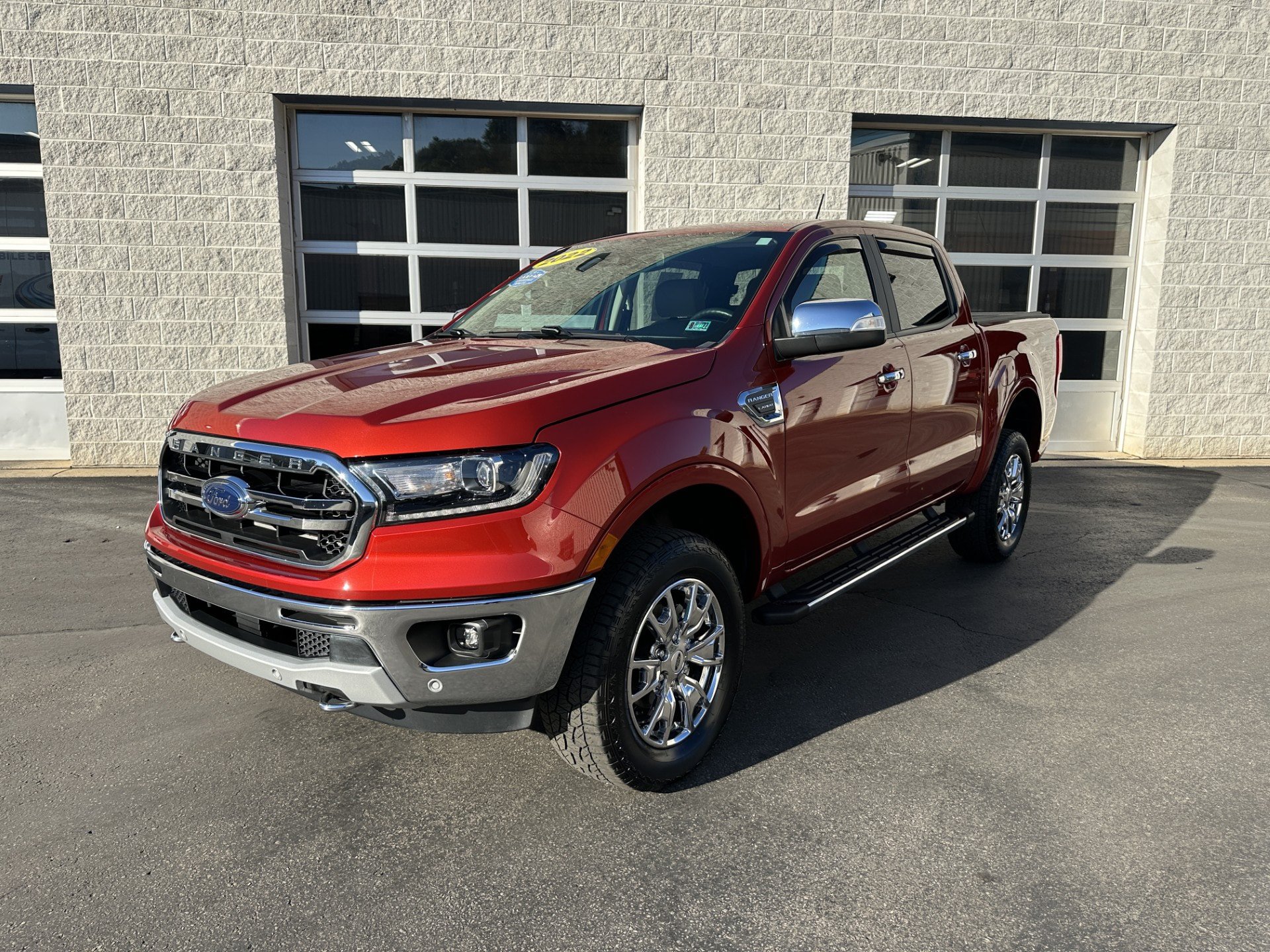 Used 2022 Ford Ranger Lariat w/ Equipment Group 501A High AWD/4WD image 1