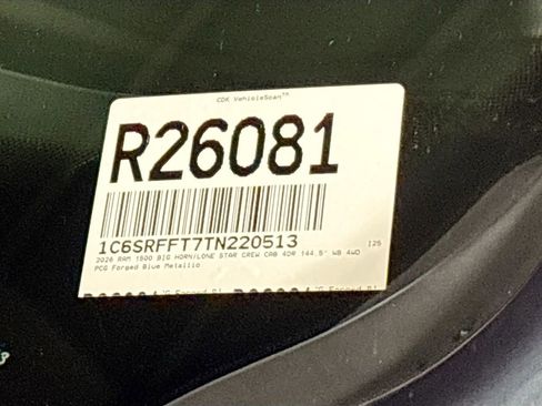 New 2026 RAM 1500 Big Horn AWD/4WD image 24