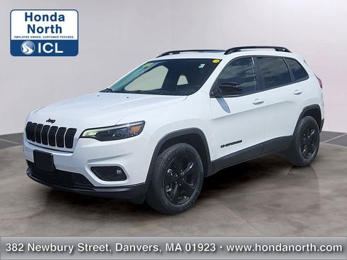 Used 2023 Jeep Cherokee Altitude Lux AWD/4WD image 1