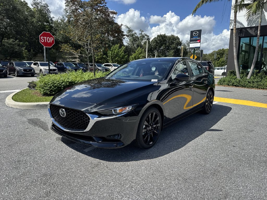 New 2026 MAZDA MAZDA3 Carbon AWD/4WD image 9