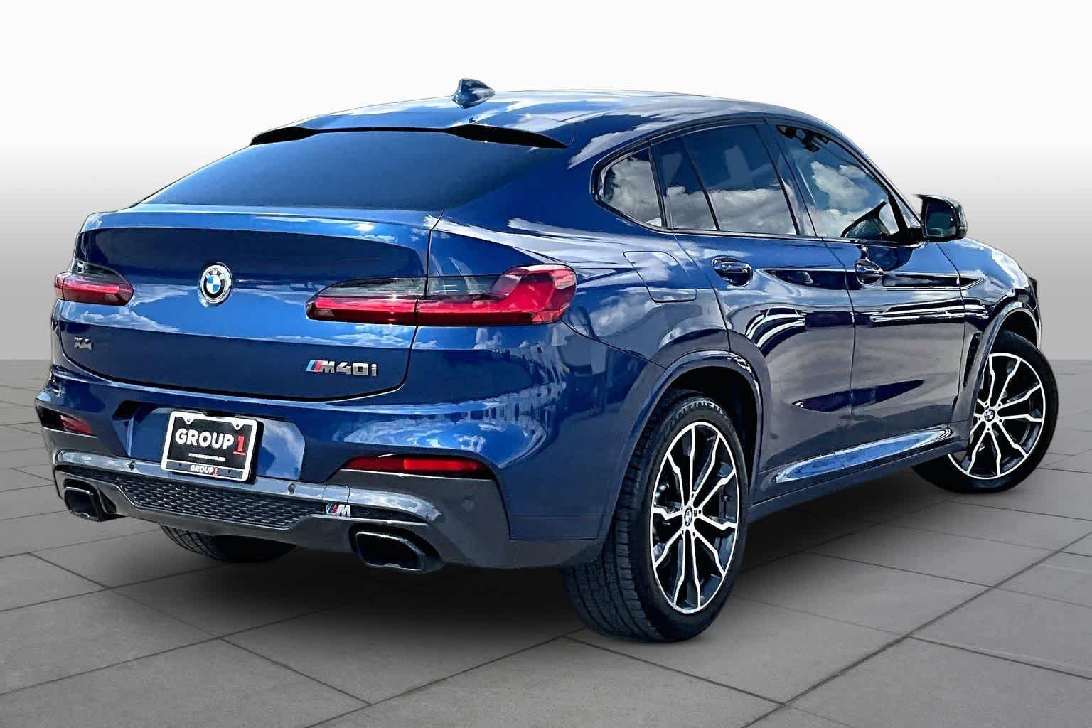 Used 2019 BMW X4 M40i w/ Premium Package AWD/4WD image 13