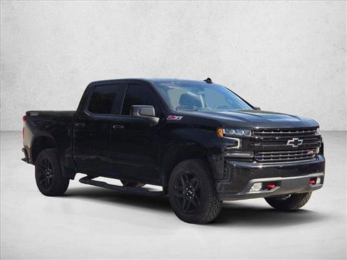 Used 2021 Chevrolet Silverado 1500 LT Trail Boss w/ Bed Protection Package image 3
