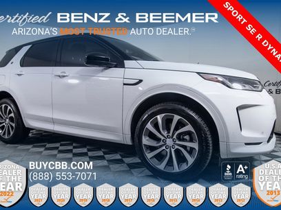 Used 2022 Land Rover Discovery Sport SE R-Dynamic