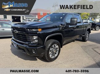 Used 2024 Chevrolet Silverado 2500 Custom w/ Custom Value Package AWD/4WD video 1