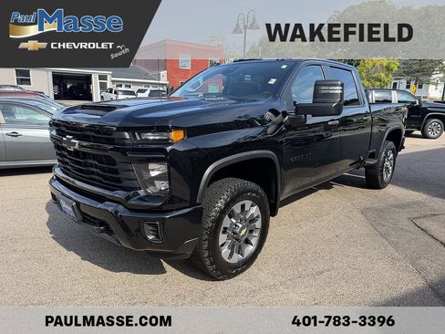 Used 2024 Chevrolet Silverado 2500 Custom w/ Custom Value Package AWD/4WD image 1