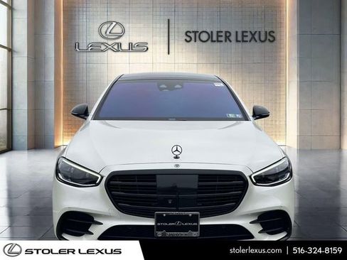 Used 2022 Mercedes-Benz S 580 4MATIC Sedan image 8