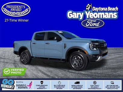 Certified 2024 Ford Ranger XLT w/ Equipment Group 301A High