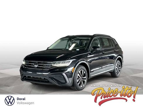 Used 2023 Volkswagen Tiguan S w/ IQ.Drive Package FWD image 1