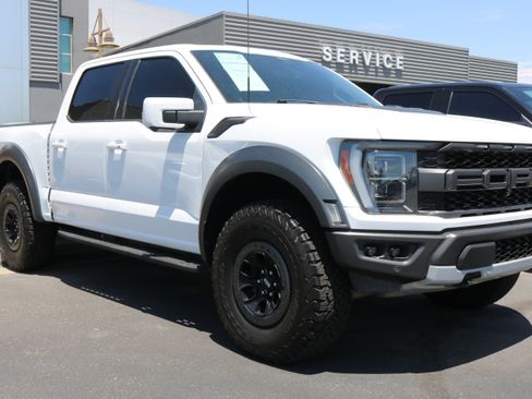 Certified 2022 Ford F150 Raptor w/ Equipment Group 801A High AWD/4WD image 4