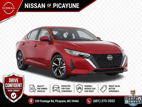 Certified 2024 Nissan Sentra SV FWD image 9