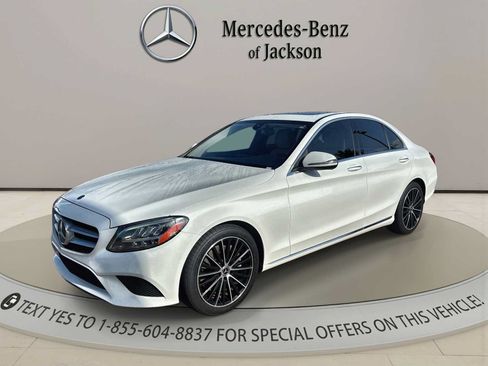 Used 2021 Mercedes-Benz C 300 Sedan image 1
