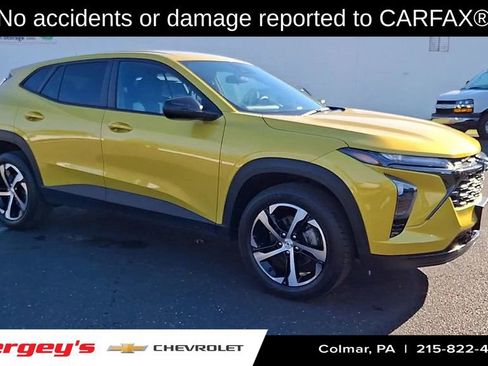 Certified 2024 Chevrolet Trax RS w/ Driver Confidence Package image 2