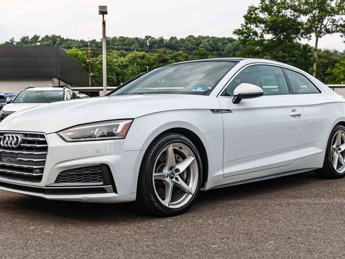 Used 2018 Audi A5 2.0T Premium Plus w/ Premium Plus AWD/4WD image 3