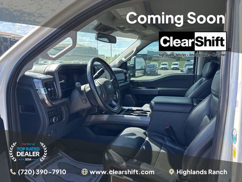 Used 2023 Ford F350 Lariat w/ Lariat Ultimate Package AWD/4WD image 9