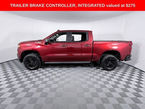 Used 2021 Chevrolet Silverado 1500 Custom Trail Boss w/ LPO, Dark Essentials Package image 5