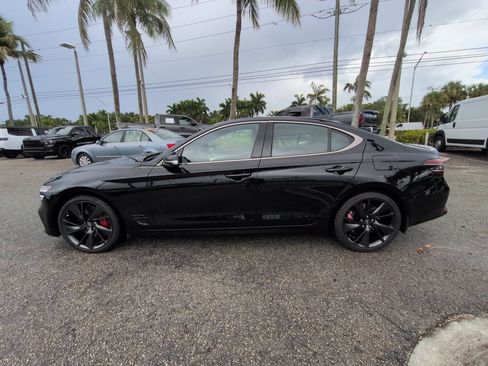 Used 2023 Genesis G70 3.3T w/ Sport Prestige Package RWD image 8