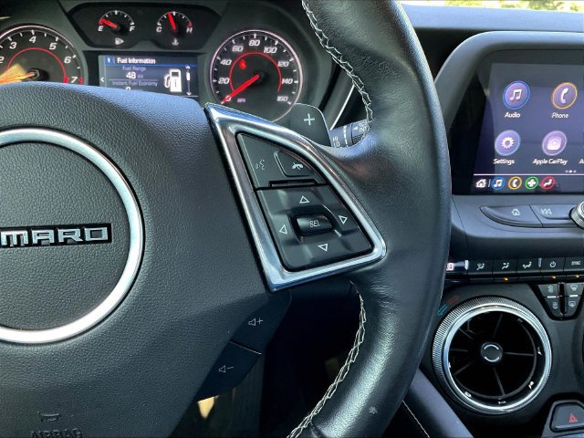 Used 2023 Chevrolet Camaro LT w/ Technology Package RWD image 13