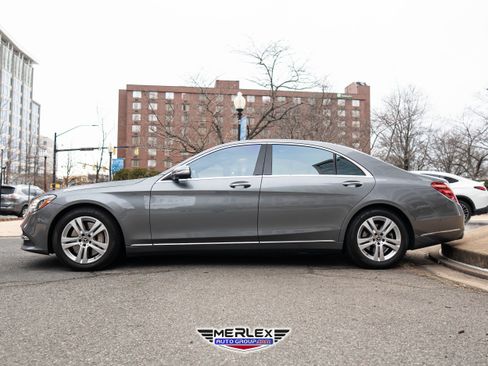 Used 2020 Mercedes-Benz S 560 4MATIC Sedan w/ Premium Package image 4