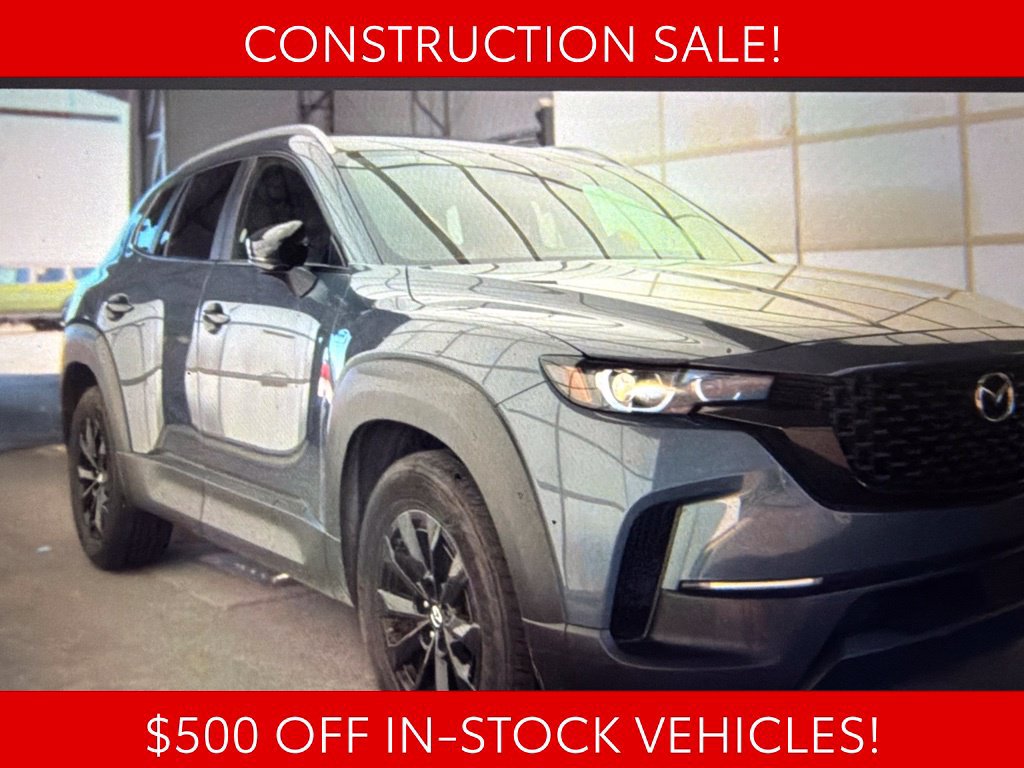 Used 2025 MAZDA CX-50 2.5 Hybrid w/ Preferred Pkg AWD/4WD image 3
