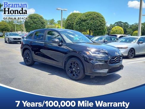Certified 2025 Honda HR-V Sport image 1