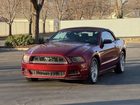 Used 2014 Ford Mustang Convertible w/ Equipment Group 102A image 9