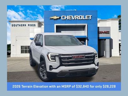 New 2026 GMC Terrain Elevation w/ Technology Package II