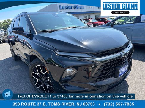 Certified 2023 Chevrolet Blazer RS w/ Driver Confidence II Package AWD/4WD image 1