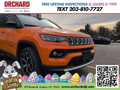 New 2026 Jeep Compass Limited w/ Sun, Sound & Navigation Group
