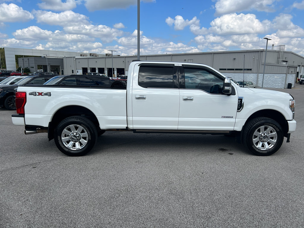 Used 2022 Ford F250 Platinum AWD/4WD image 4