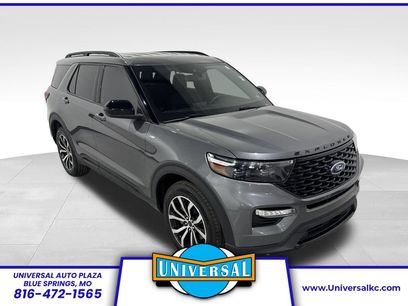 Used 2023 Ford Explorer ST-Line w/ Class IV Trailer Tow Package