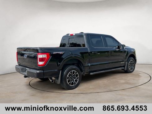 Used 2022 Ford F150 Lariat w/ Equipment Group 502A High AWD/4WD image 3