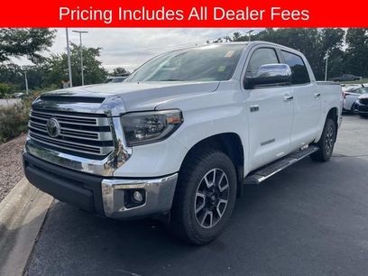 Used 2020 Toyota Tundra Limited w/ TRD Off-Road Package